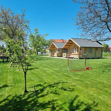 Holiday home Sloneczny Ogrod Letniskowe Zator