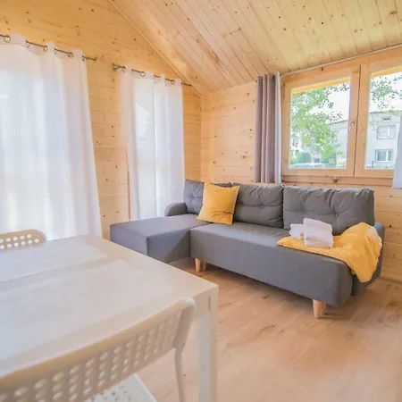 Ferienhaus Sloneczny Ogrod Letniskowe Zator